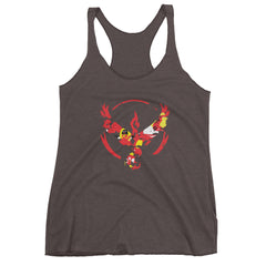 PokeValor Women's Tank Top - Nerd Tease