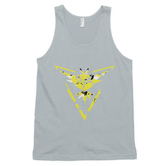 PokeInstinct Unisex Tank Top - Nerd Tease