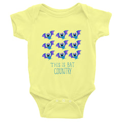 Bat Country Baby Onesie - Nerd Tease