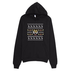 Ice Dancers Holiday Sweater Hoodie - Nerd Tease