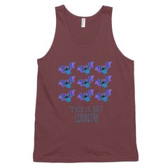 Bat Country Unisex Tank Top - Nerd Tease