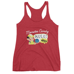 Monster Candy Women's Tank Top - Nerd Tease