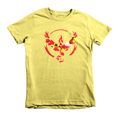 PokeValor Kids T-Shirt - Nerd Tease