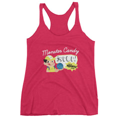 Monster Candy Women's Tank Top - Nerd Tease