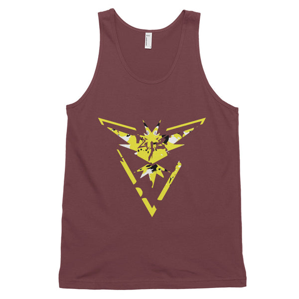 PokeInstinct Unisex Tank Top