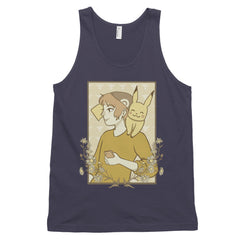 The Instinct Trainer Unisex Tank Top - Nerd Tease