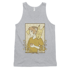 The Instinct Trainer Unisex Tank Top - Nerd Tease