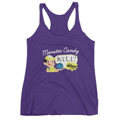 Monster Candy Women's Tank Top - Nerd Tease