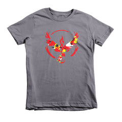 PokeValor Kids T-Shirt - Nerd Tease