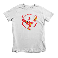 PokeValor Kids T-Shirt - Nerd Tease