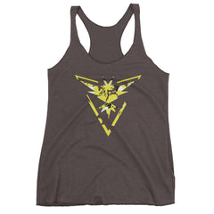 PokeInstinct Women's Tank Top - Nerd Tease