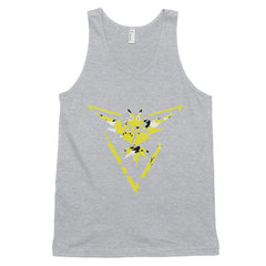 PokeInstinct Unisex Tank Top - Nerd Tease