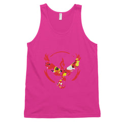 PokeValor Unisex Tank Top - Nerd Tease