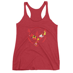 PokeValor Women's Tank Top - Nerd Tease