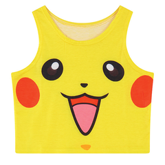 Pokeshort Crop Top - Nerd Tease