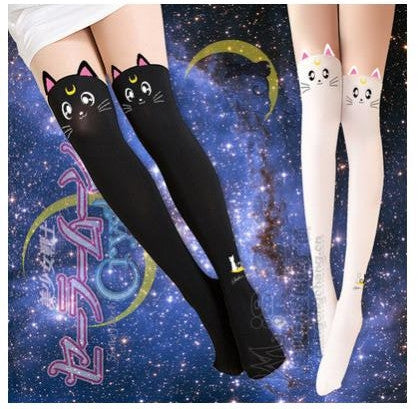 Moon Kingdom Cat Tights