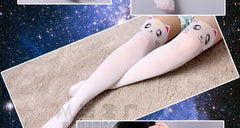 Moon Kingdom Cat Tights - Nerd Tease