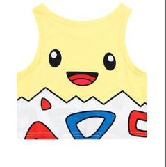 Pokeshort Crop Top - Nerd Tease