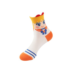 Senshi Socks - Nerd Tease