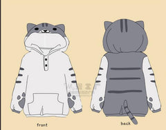 Neko Hoodie - Nerd Tease