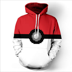 8-Bit Ball Hoodie - Nerd Tease